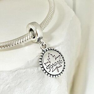 Pandora Toronto Canada Marquis Dangle S925 Silver Charm